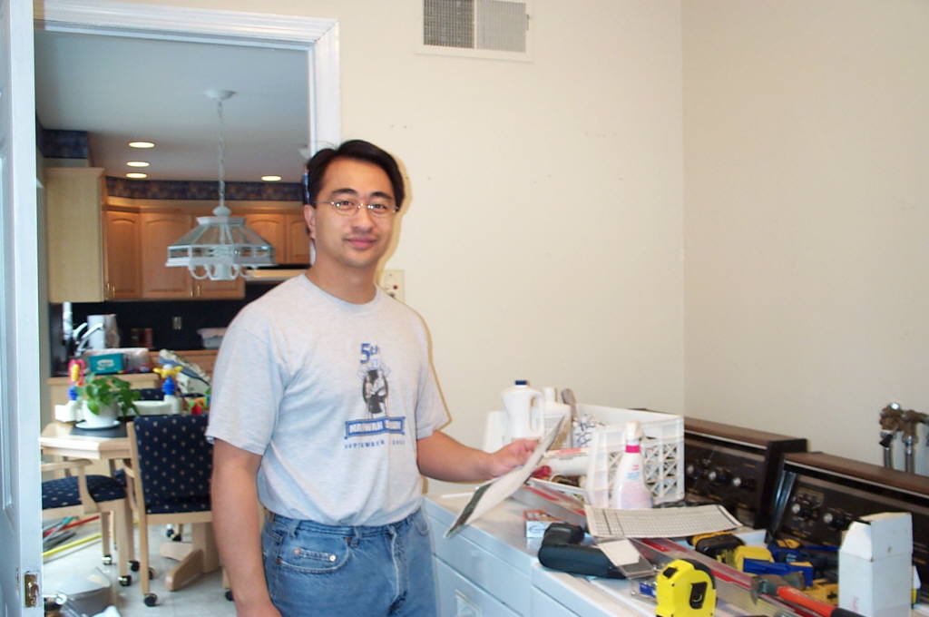 2004 New Laundry Room